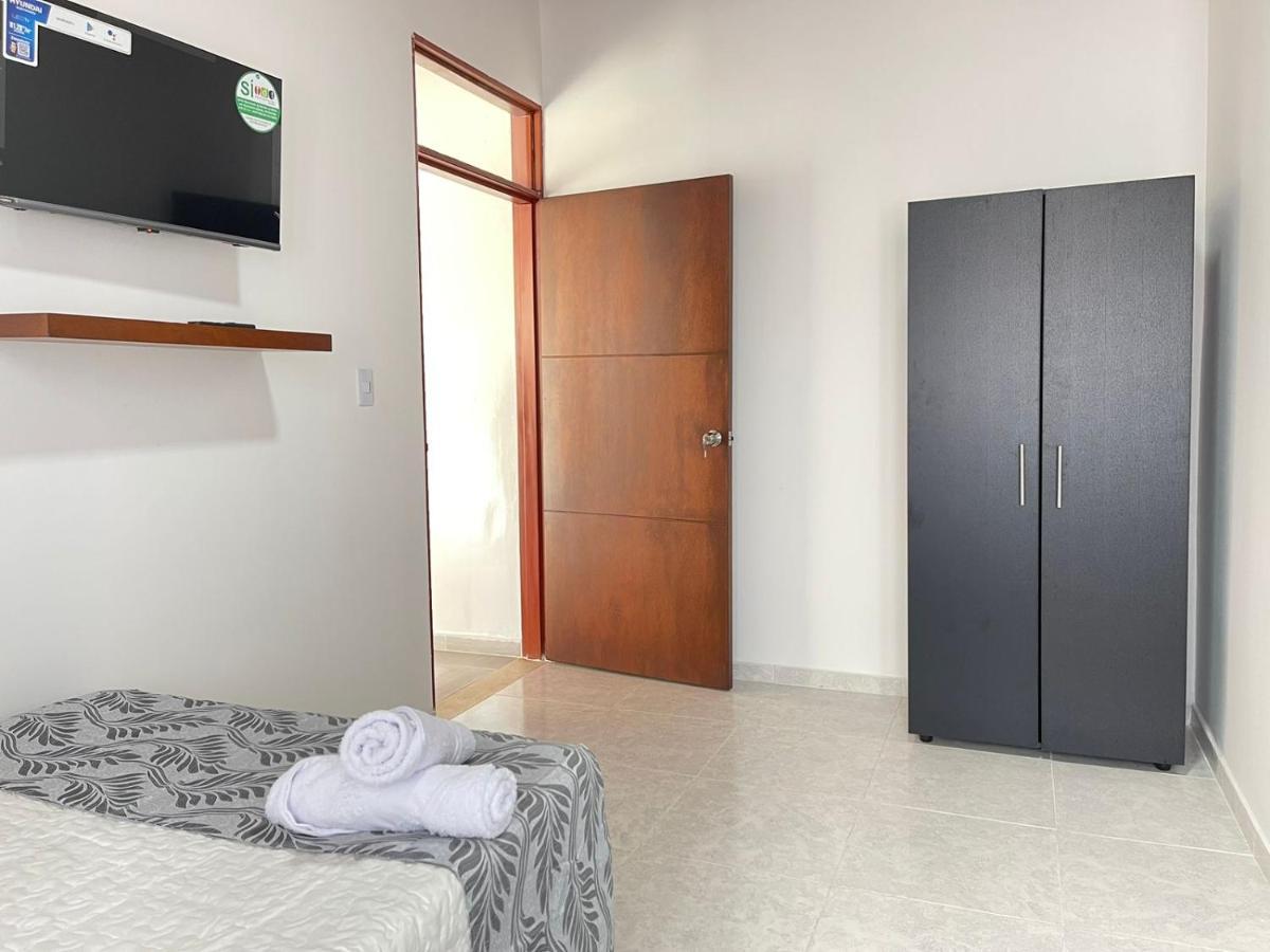 Casa Hotel Estelar Villavieja Buitenkant foto