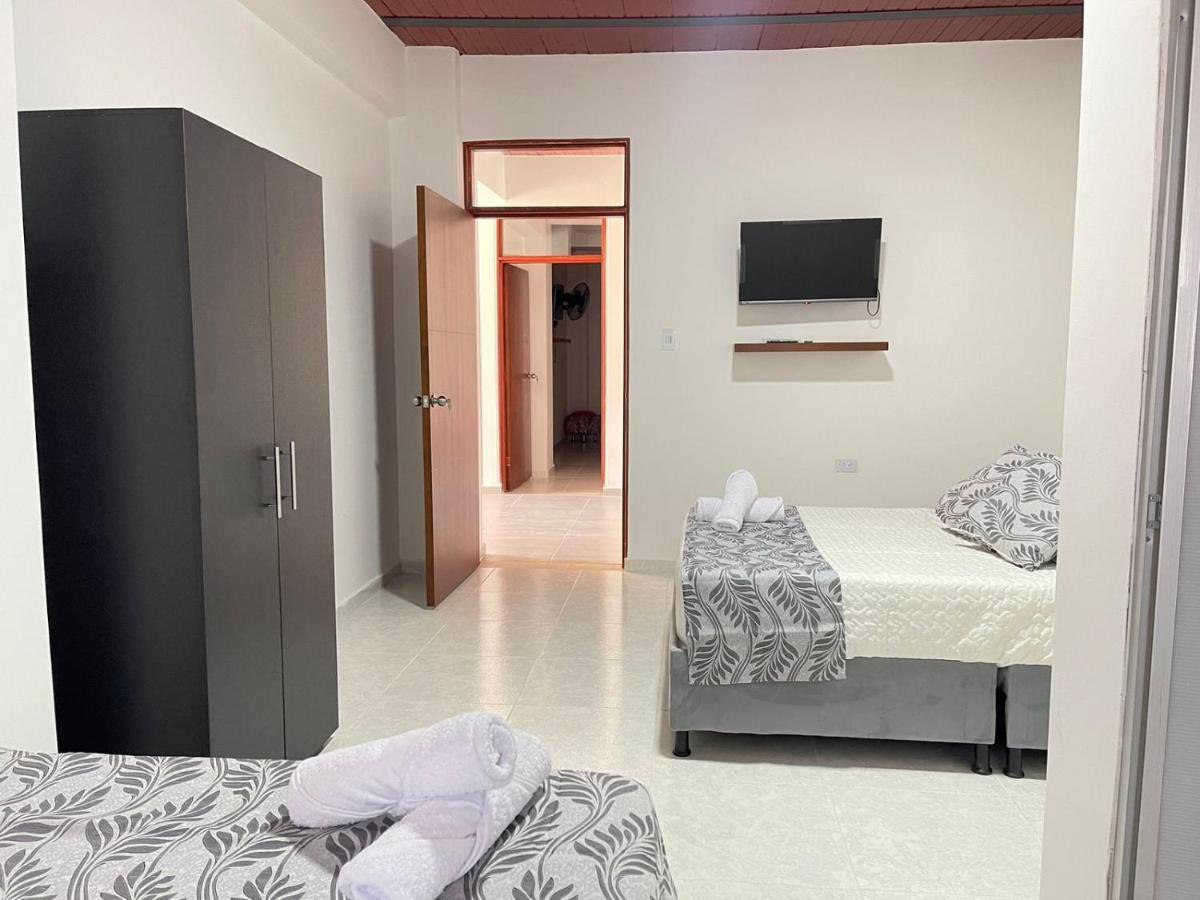 Casa Hotel Estelar Villavieja Buitenkant foto