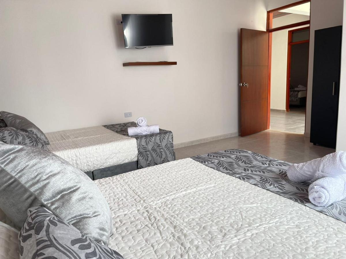 Casa Hotel Estelar Villavieja Buitenkant foto