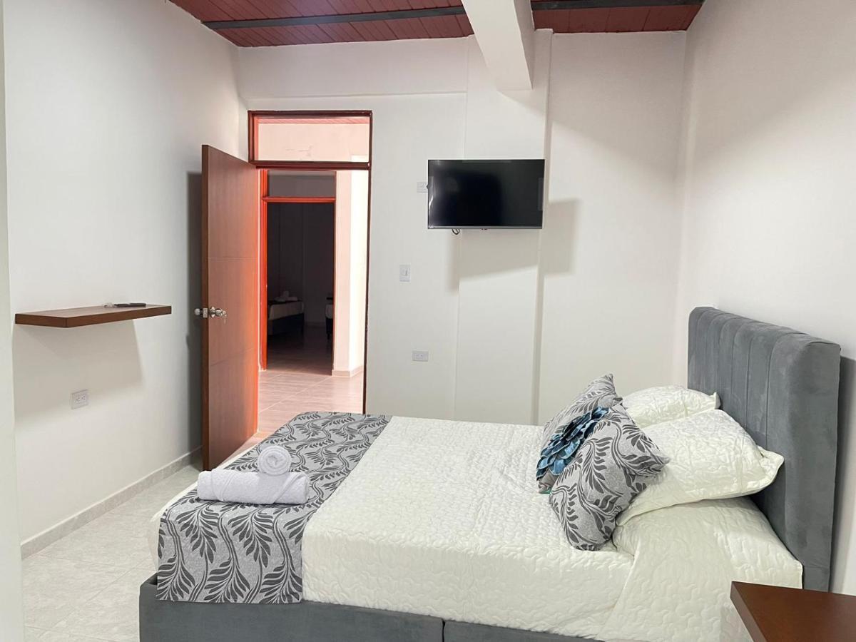 Casa Hotel Estelar Villavieja Buitenkant foto