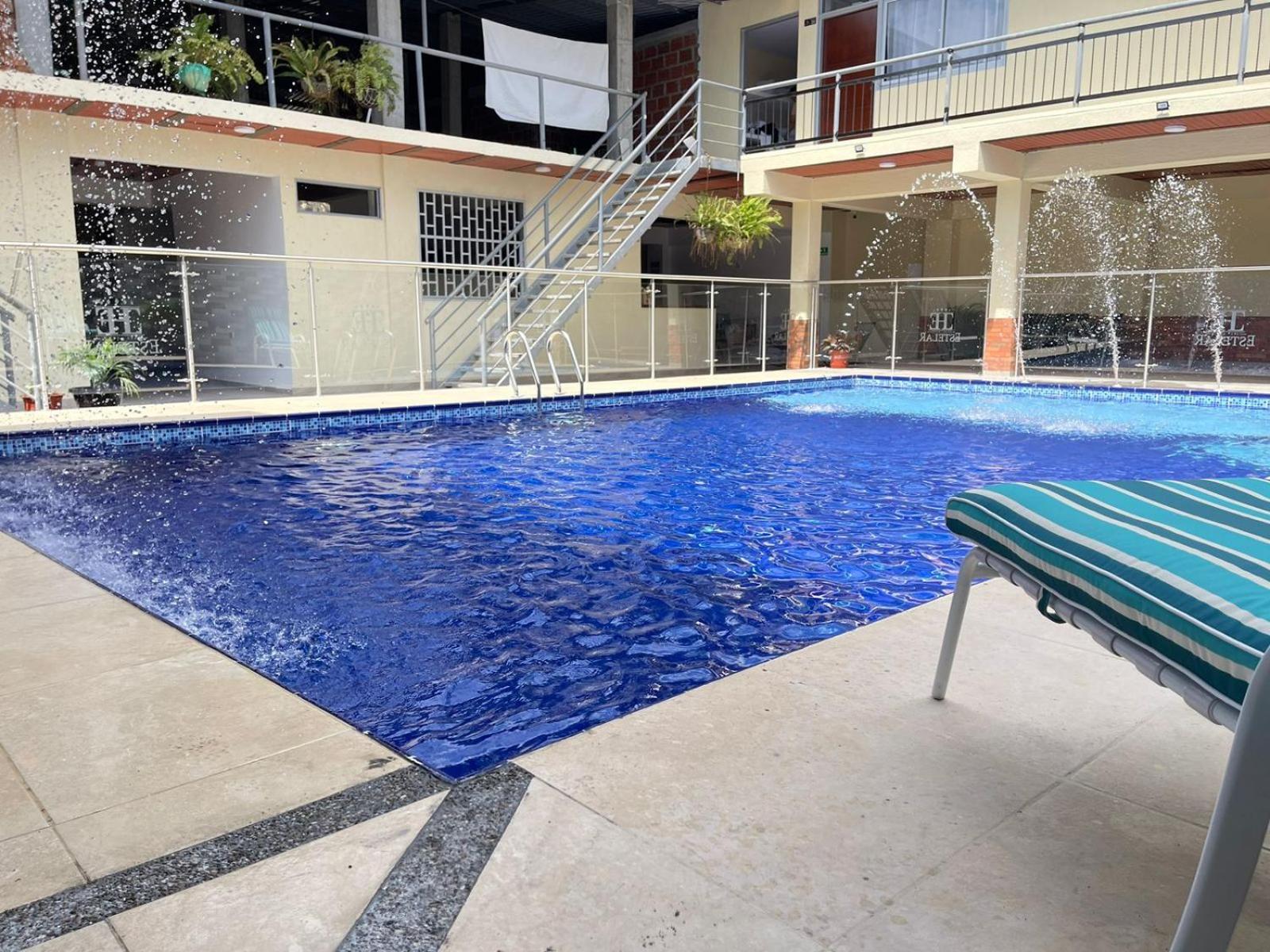 Casa Hotel Estelar Villavieja Buitenkant foto