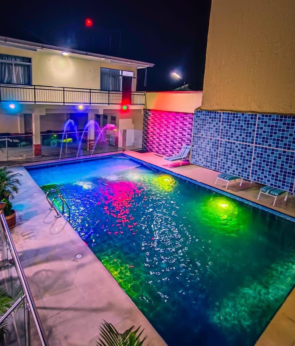 Casa Hotel Estelar Villavieja Buitenkant foto